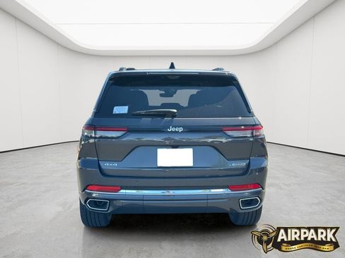 New 2025 Jeep Grand Cherokee Overland w/ Adv Protech Group III AWD/4WD image 4