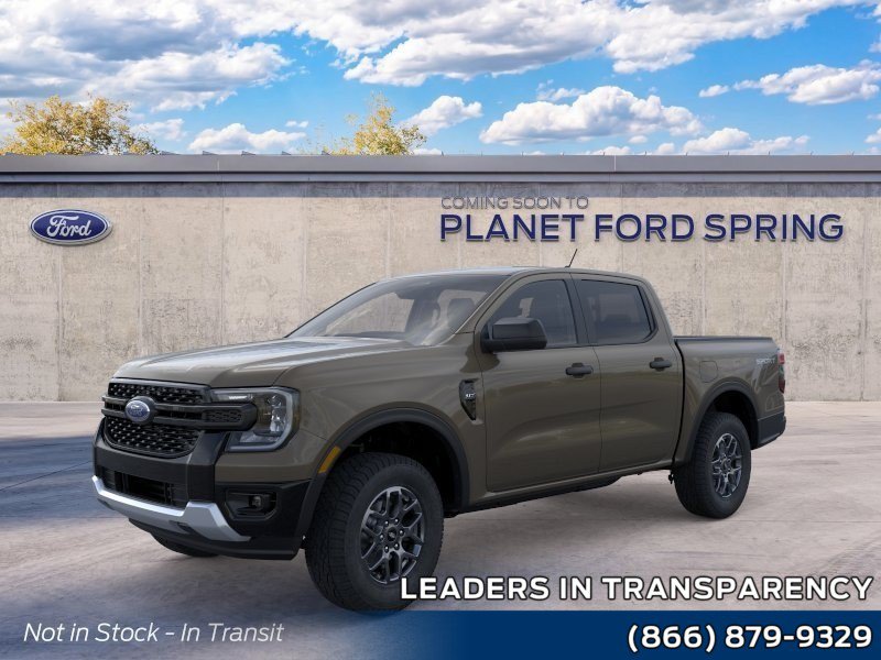 New 2026 Ford Ranger XL RWD image 1
