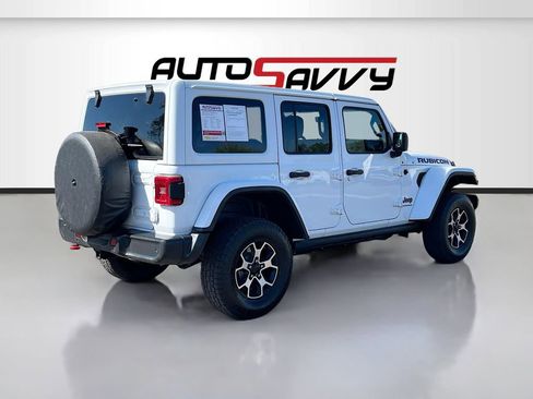 Used 2023 Jeep Wrangler Unlimited Rubicon w/ LED Lighting Group AWD/4WD image 7