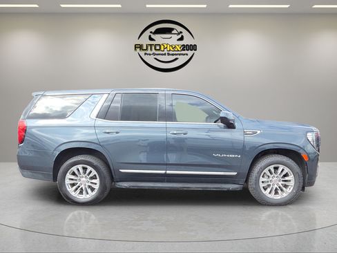 Used 2021 GMC Yukon SLT RWD image 8