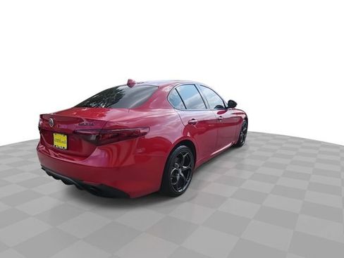 Used 2020 Alfa Romeo Giulia Ti Sport w/ Quick Order Package 22S Sport image 8