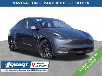 Used 2022 Tesla Model Y Performance AWD/4WD video 1