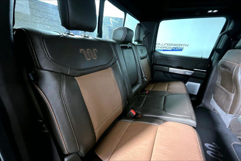 Used 2024 Ford F250 King Ranch w/ Chrome Package AWD/4WD image 22