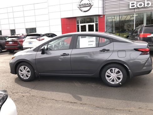 New 2025 Nissan Versa S w/ Trunk Package image 11