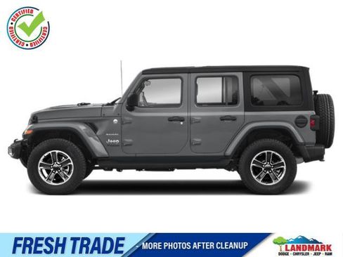 Used 2020 Jeep Wrangler Unlimited Sahara AWD/4WD image 1