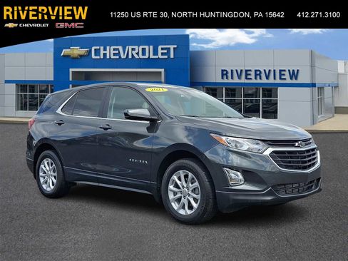 Used 2021 Chevrolet Equinox LT AWD/4WD image 1