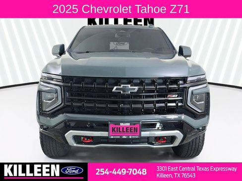 Used 2025 Chevrolet Tahoe Z71 w/ Comfort Package AWD/4WD image 2