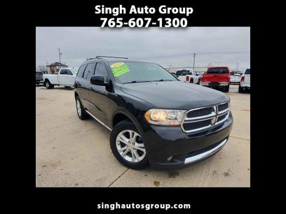 Used 2013 Dodge Durango SXT w/ Trailer Tow Group IV