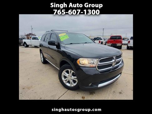 Used 2013 Dodge Durango SXT w/ Trailer Tow Group IV image 1