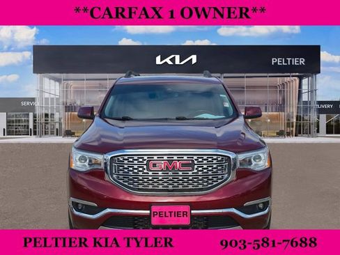 Used 2017 GMC Acadia Denali w/ Technology Package image 2