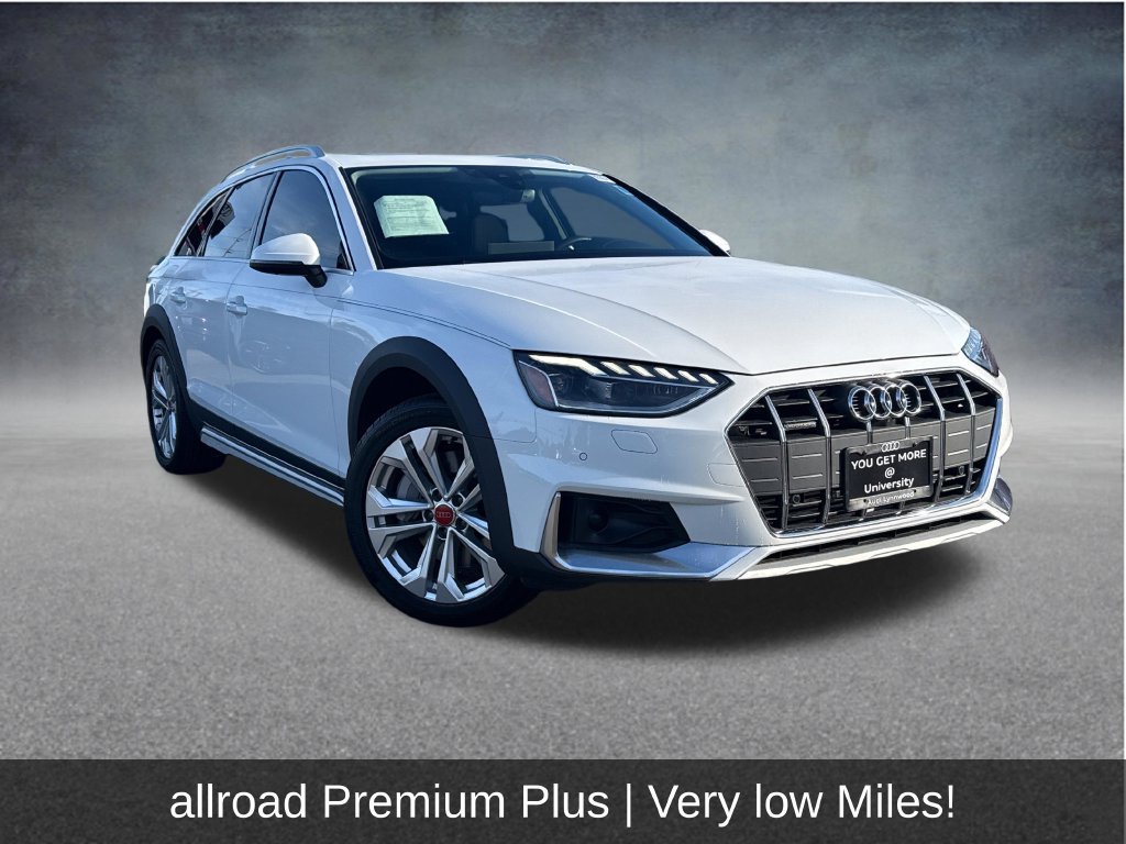 Used 2023 Audi A4 2.0T allroad Premium Plus w/ Premium Plus Package AWD/4WD 360° Tour