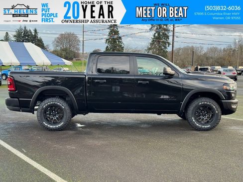 New 2026 RAM 1500 Rebel w/ Rebel Level 1 Equipment Group image 10