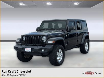Used 2021 Jeep Wrangler Unlimited Sport