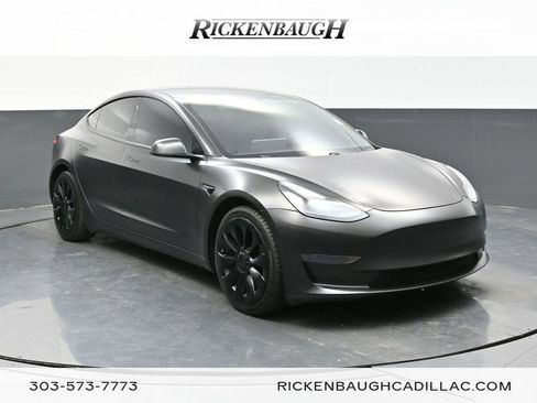 Used 2021 Tesla Model 3 Standard Range Plus image 1