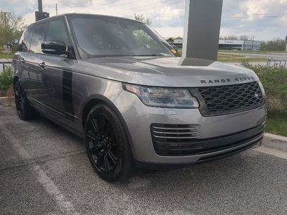 Used 2021 Land Rover Range Rover