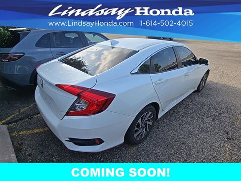 Used 2017 Honda Civic EX image 3