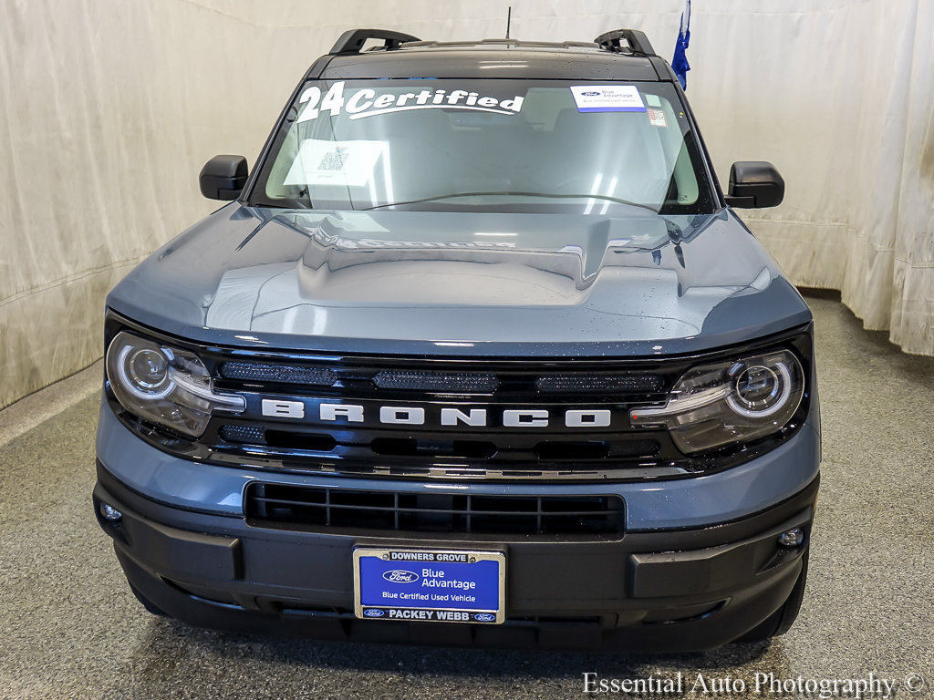 Certified 2024 Ford Bronco Sport Outer Banks AWD/4WD image 5
