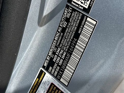 Certified 2021 Mercedes-Benz E 53 AMG 4MATIC Coupe image 17