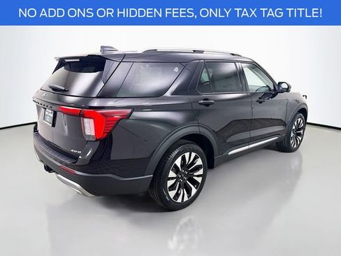 New 2026 Ford Explorer Platinum image 7