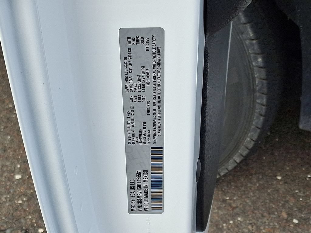 New 2026 RAM ProMaster 3500 w/ Upfitter's Prep Package FWD image 18