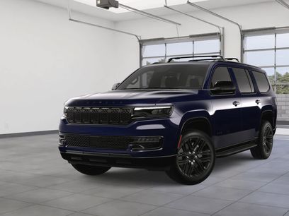 New 2025 Jeep Wagoneer Series II