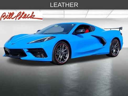 Used 2023 Chevrolet Corvette Stingray Coupe w/ 1LT image 1