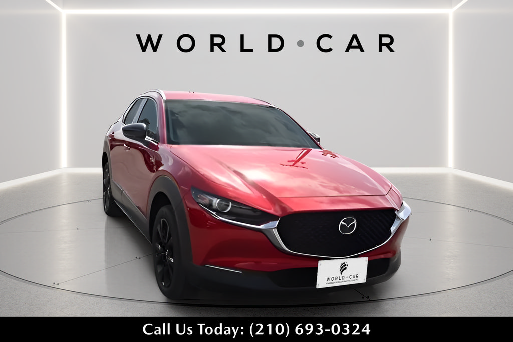 Used 2025 MAZDA CX-30 AWD 2.5 S w/ Select Sport Pkg image 1