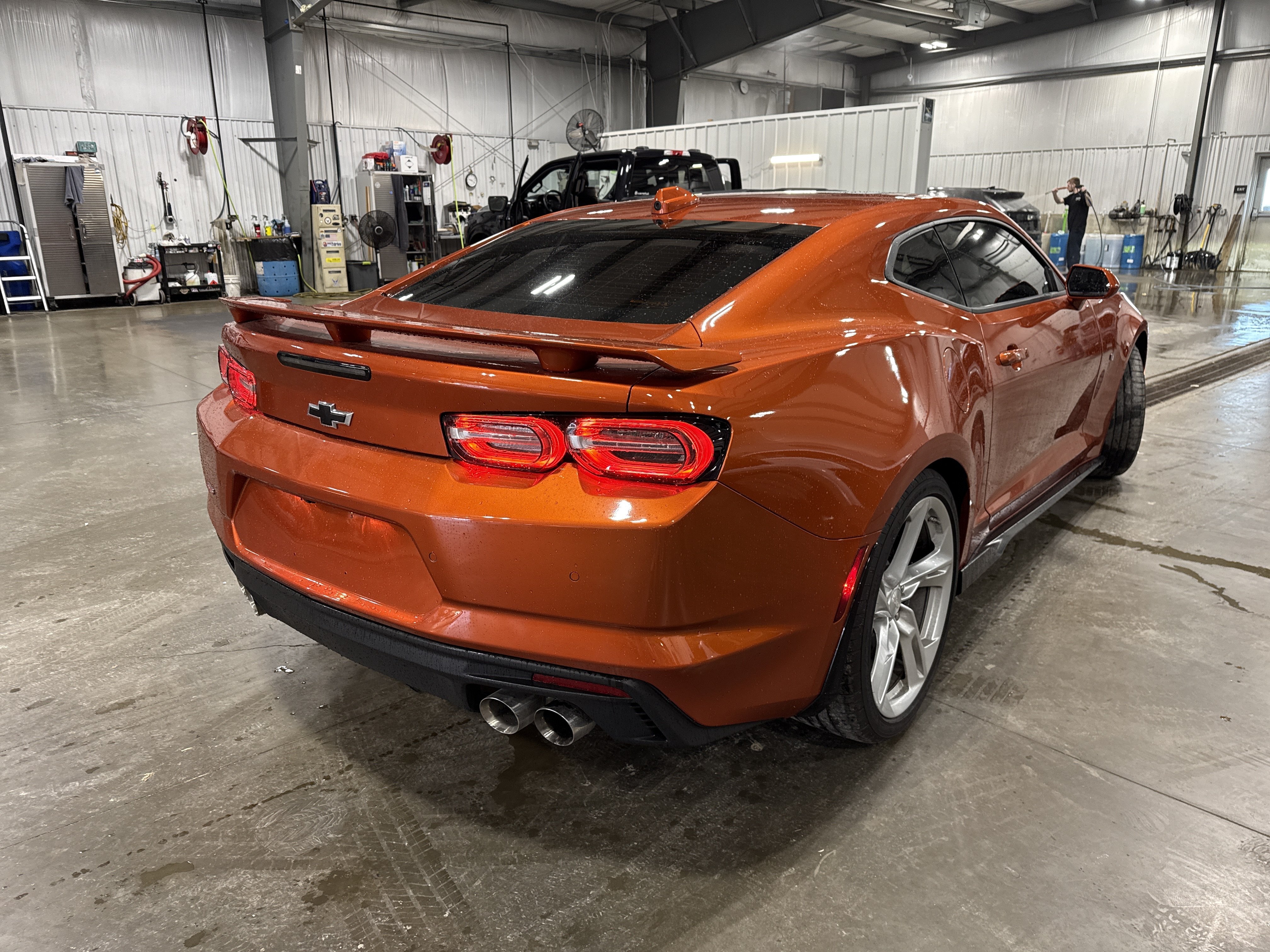 Used 2023 Chevrolet Camaro SS RWD image 3