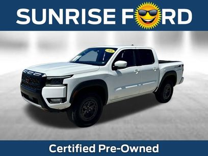 Used 2026 Nissan Frontier PRO-4X