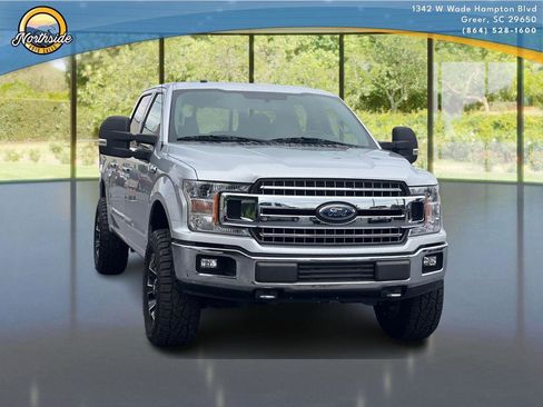 Used 2018 Ford F150 XLT w/ Equipment Group 302A Luxury AWD/4WD image 8