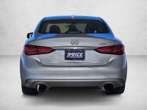 Used 2018 INFINITI Q50 Luxe image 6