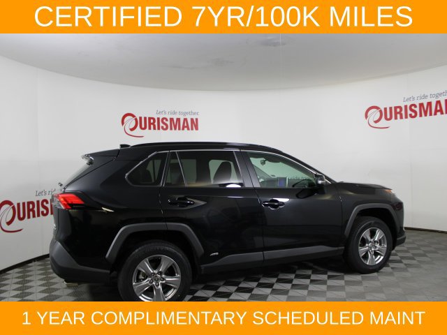 Used 2025 Toyota RAV4 XLE AWD/4WD image 8
