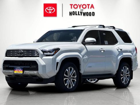 New 2026 Toyota 4Runner Limited AWD/4WD image 7
