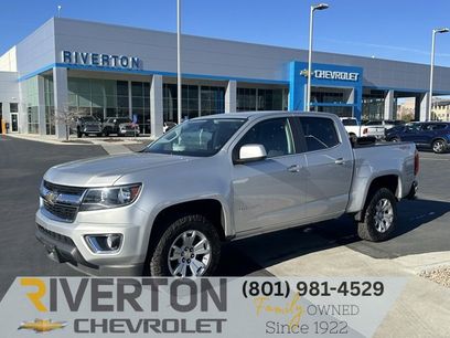 Certified 2020 Chevrolet Colorado LT w/ LT Convenience Package