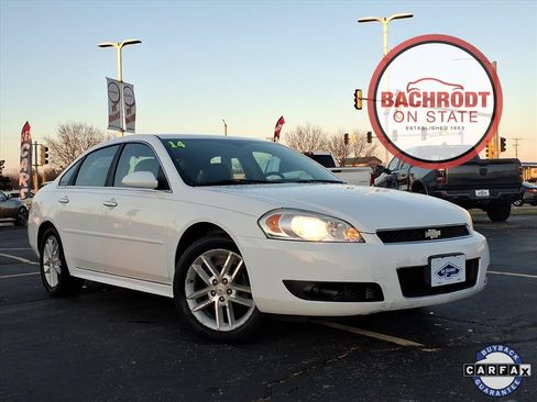Used 2014 Chevrolet Impala LTZ image 1