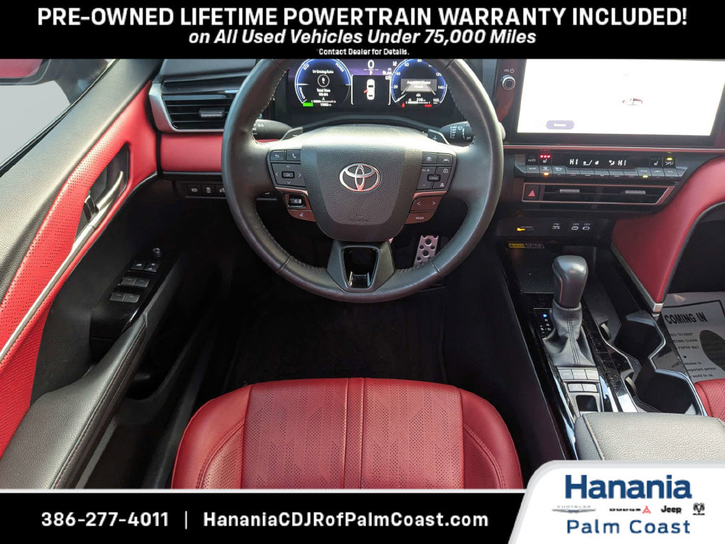 Used 2025 Toyota Camry XSE FWD image 14