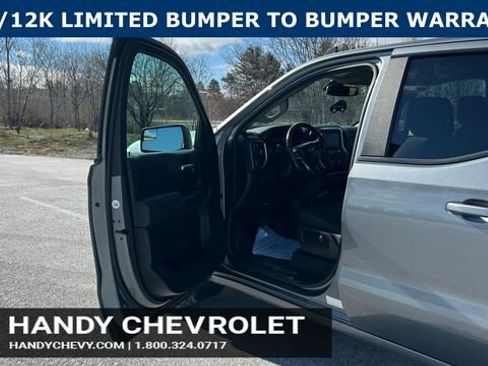 Certified 2021 Chevrolet Silverado 1500 RST AWD/4WD image 11