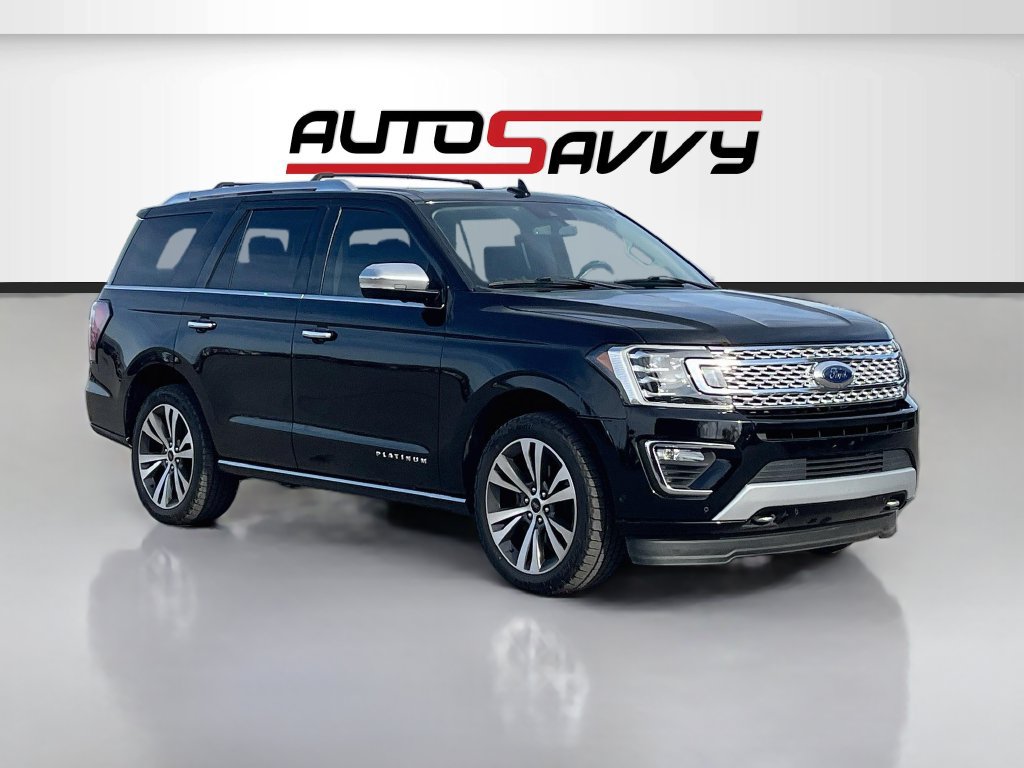 Used 2021 Ford Expedition Platinum AWD/4WD image 1