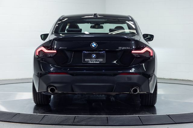 Certified 2023 BMW 230i xDrive Coupe w/ Premium Package AWD/4WD image 7