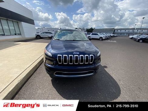 Used 2015 Jeep Cherokee Limited AWD/4WD image 5