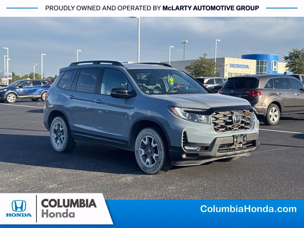 Used 2023 Honda Passport TrailSport 360° Tour