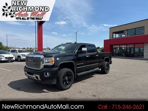 Used 2018 GMC Sierra 2500 Denali AWD/4WD image 1