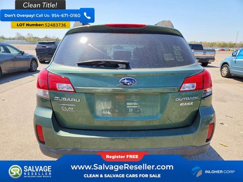 Used 2011 Subaru Outback 2.5i Premium AWD/4WD image 8