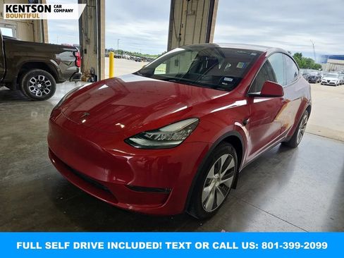 Used 2023 Tesla Model Y Long Range AWD/4WD image 1