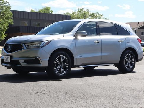 Used 2017 Acura MDX SH-AWD image 11