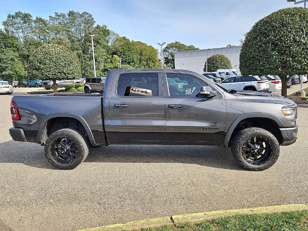Used 2020 RAM 1500 Rebel w/ Rebel Level 2 Equipment Group AWD/4WD image 8