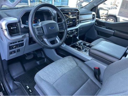 Used 2023 Ford F150 Lightning XLT w/ Max Trailer Tow Package image 7