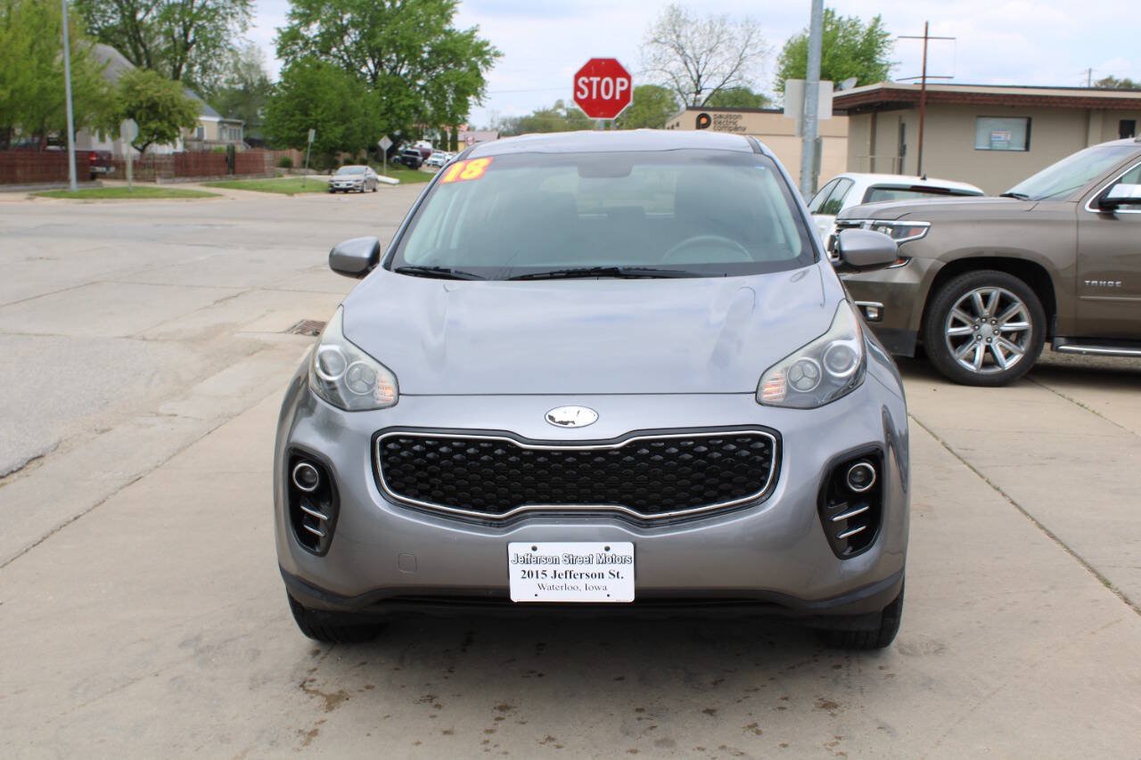 Used 2018 Kia Sportage LX AWD/4WD image 3