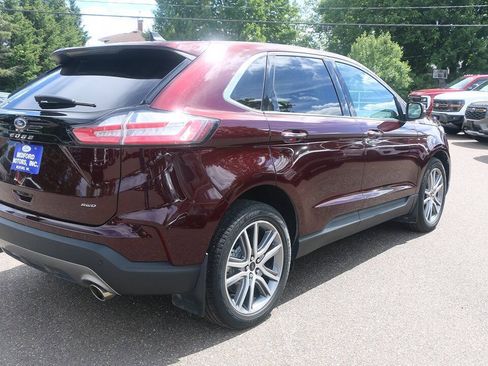 Certified 2024 Ford Edge Titanium w/ Equipment Group 301A AWD/4WD image 5