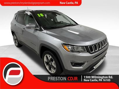 Used 2018 Jeep Compass Limited